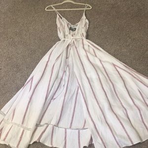 Reformation Wrap dress